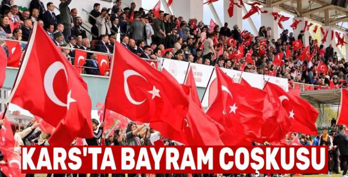 19 Mayıs Coşkusu Kars'ta Büyük Bir Heyecanla Kutlandı