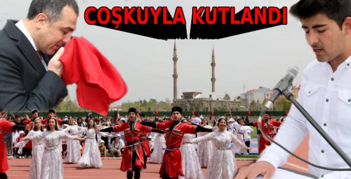 19 Mayıs Kars'ta Coşkuyla Kutlandı