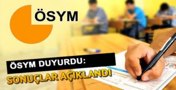 2020 KPSS Lisans Sonuçlarını Açıklandı