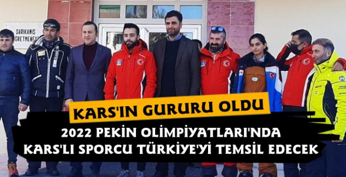 2022 Pekin Olimpiyatları'nda Türkiye'yi Kars'lı Sporcu Temsil Edecek