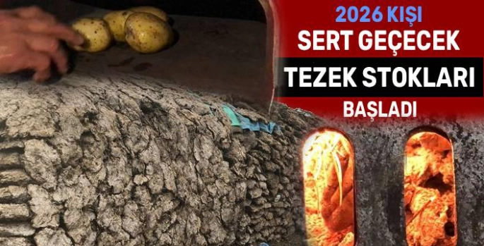 2026 Kışı Sert Geçecek: Kars'ta Tezek Stokları Başladı!