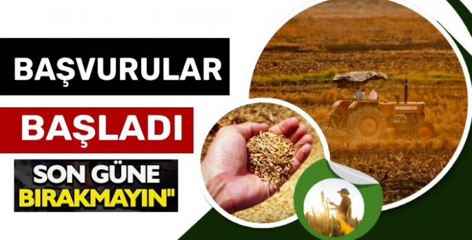 2026 Üretim Yılı ÇKS Başvuruları Başladı