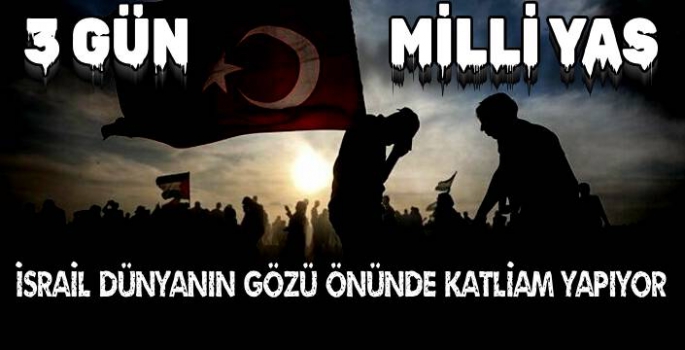 3 Gülük Milli Yas