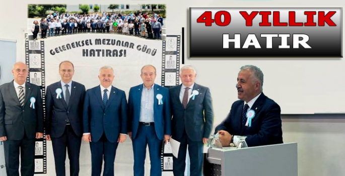 40 YIL SONRA YENİDEN BULUŞTULAR