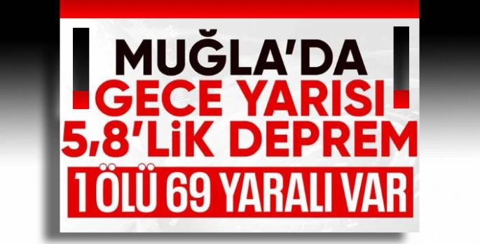 5.8 Büyüklüğünde Deprem: Bir Kız Çocuğu Hayatını Kaybetti