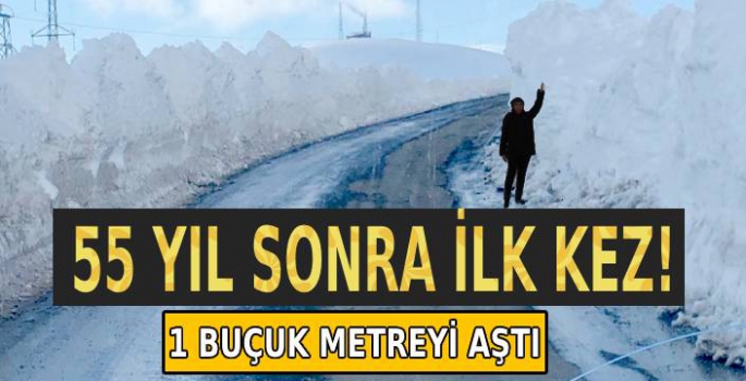 55 Yıl Sonra İlk Kez!