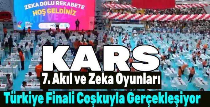 7. Akıl ve Zeka Oyunları Türkiye Finali Coşkuyla Gerçekleşiyor