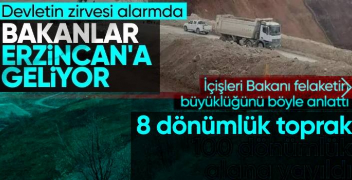 8 İlden Bölgeye Ekipler Sevk Edildi!