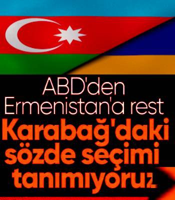 ABD'den Ermenistan'a Rest