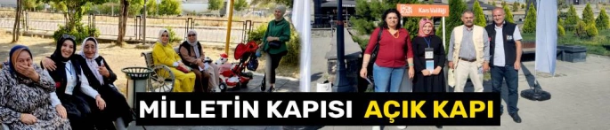 Açık Kapı'dan Kadına Yönelik Şiddetle Mücadelede Farkındalık Çalışması