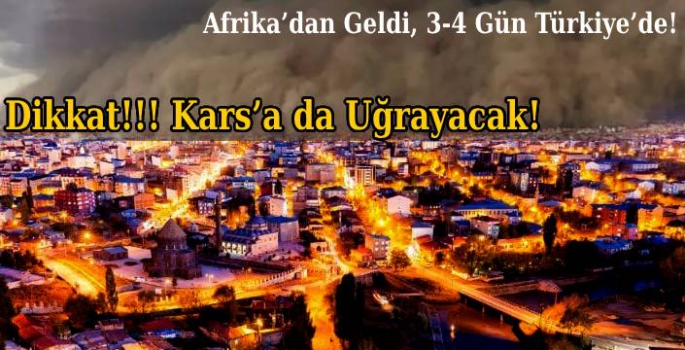 Afrika'dan Geldi, 3-4 Gün Türkiye'de!  