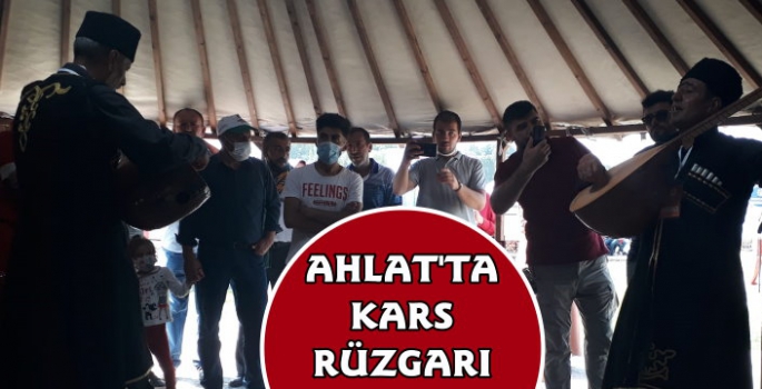 Ahlat'ta Kars Rüzgarı