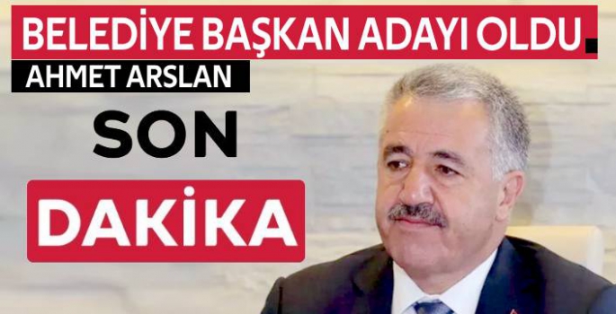 Ahmet Arslan Esenyut Belediye Başkan Adayı