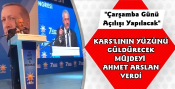 Ahmet Arslan Sarıkamış Horasan Karayolunun Açılacağı Tarihi Açıkladı