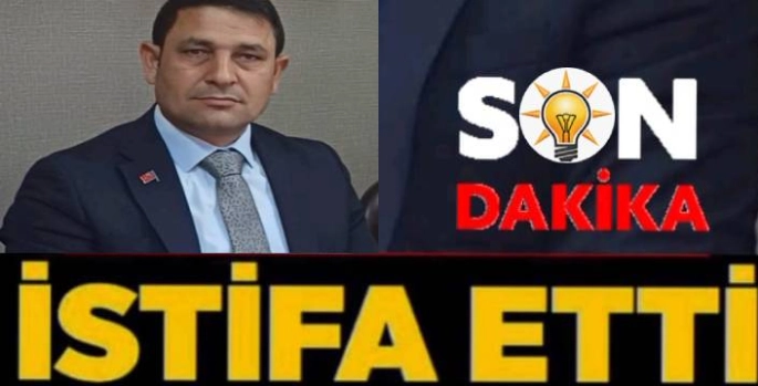 AK Parti Arpaçay İlçe Başkanı Şamil Göktaş Görevinden İstifa Etti