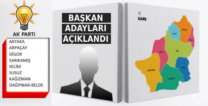 AK Parti İlçe Adayları Açıklandı!