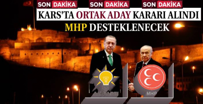 AK Parti ve MHP'den Ortak Aday Kararı!
