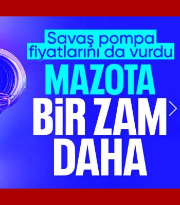Akaryakıtta Yeni Zam: Motorine 1.7 Lira Artış Geliyor