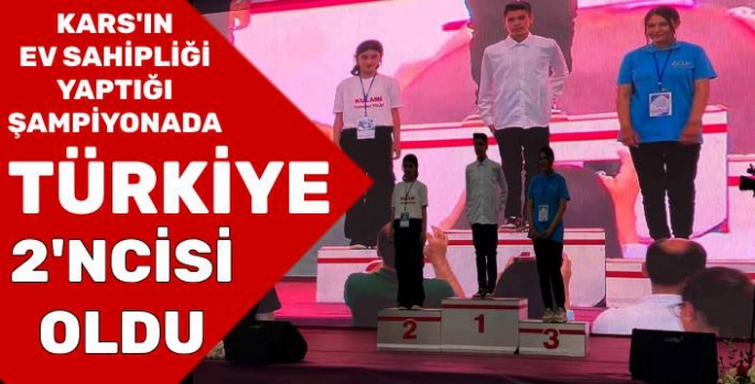 Akıl ve Zeka Oyunlarında Büyük Başarı: Akyaka'dan Türkiye İkincisi Çıktı