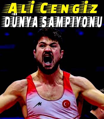 Ali Cengiz Dünya Şampiyonu