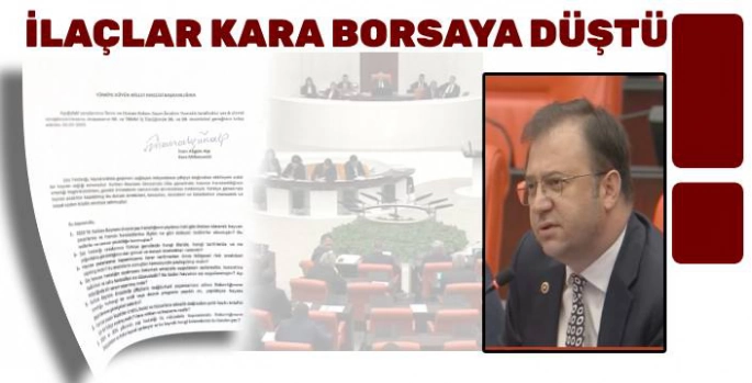 Alp'ten Sert Açıklamalar: İlaçlar Karaborsaya Düştü 