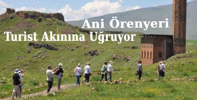 Ani'de Tatlı Hareketlilik Sürüyor