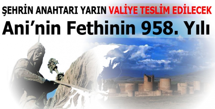 Ani'nin Fethinin 958. Yılı