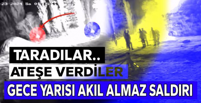 Arpaçay ilçesinde silah sesleri yükseldi