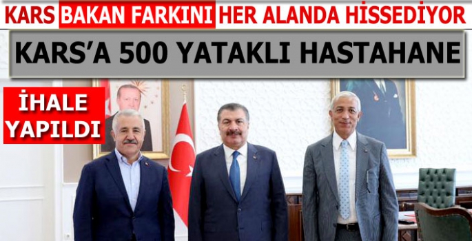 Arslan ve Kılıç: Hastane İhalemiz Yapıldı