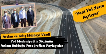 Arslan ve Kılıç Müjdeyi Verdi Sarıkamış Yolu Açılıyor