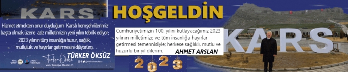 Arslan ve Öksüz'ün 2023 Mesajı