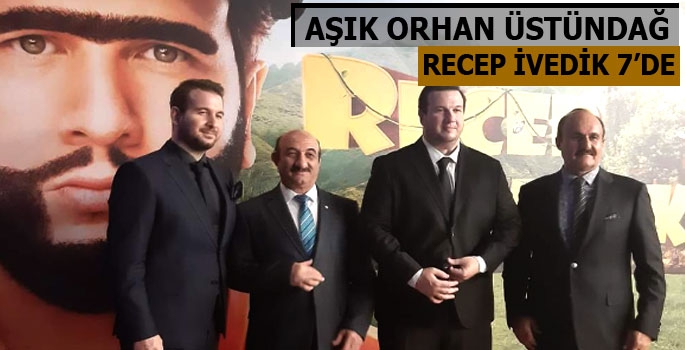 Aşık Orhan Üstündağ, Recep İvedik7'de