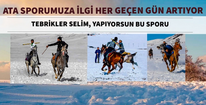 Ata Sporumuz Selim'de Yaşıyor