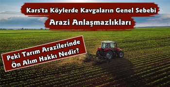 Avukat Fırat Acay'ın Tarım Arazilerinde Ön alım Hakkında ki Yazısı