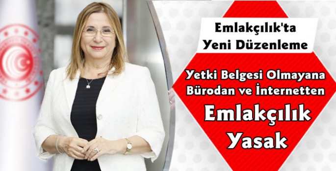 Bakan Pekcan Açıkladı Emlakçılık'ta Yeni Dönem Başlıyor