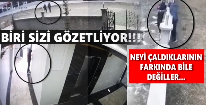 Bakın Neyi Çaldılar!