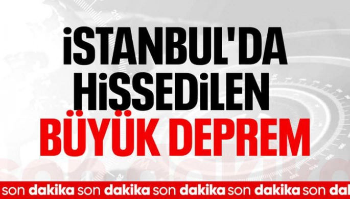 Balıkesir'de 6.1 Deprem!
