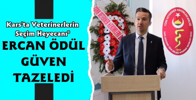 Başkan Ercan Ödül Güven Tazeledi