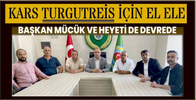 Başkan Müçük ve Heyeti Turgut Reis Otobüs İşletmesinin Kapatılmaması İçin Devrede