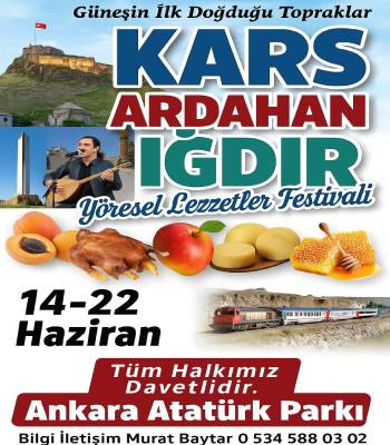 Başkent Ankara'da Kars, Ardahan ve Iğdır Rüzgârı Esecek