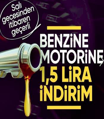 Benzin ve Motorine İndirim Yolda!