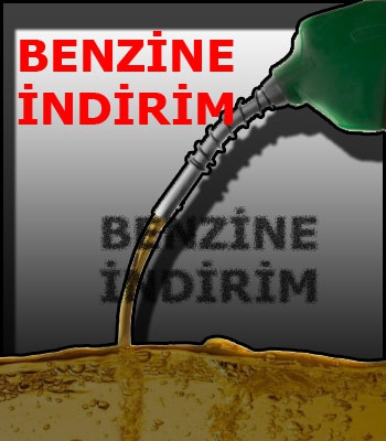 Benzine 75 Kuruş İndirim