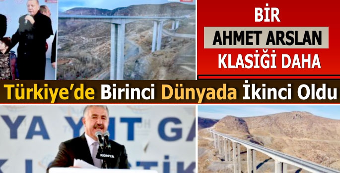 Bir Ahmet Arslan Klasiği Daha