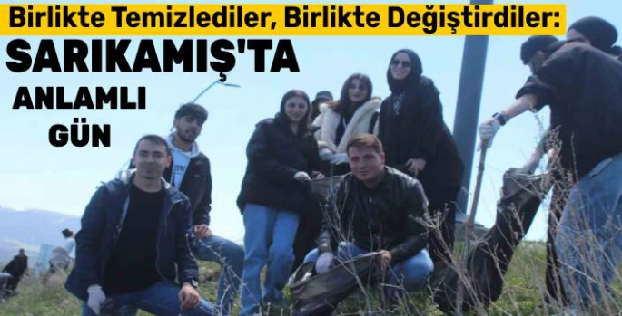 Birlikte Temizlediler, Birlikte Değiştirdiler: Sarıkamış'ta Anlamlı Gün