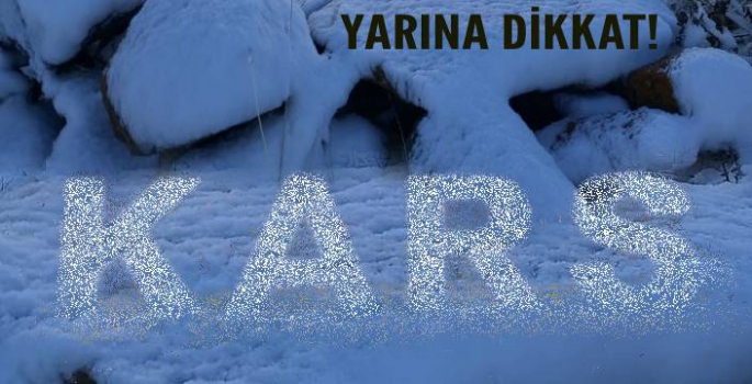 Bölgeye Uyarı Geldi: Yarına Dikkat!!!