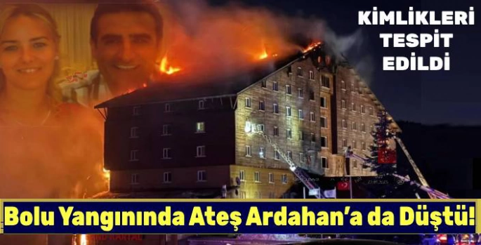 Bolu Yangınında Ateş Ardahan'a da Düştü!