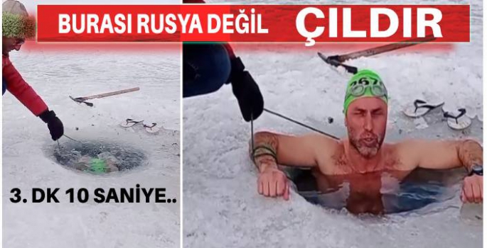 Burası Rusya Değil, Çıldır!