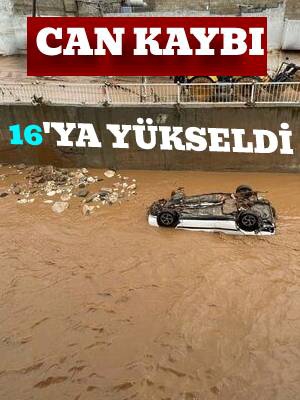 Can Kaybı 16'ya Yükseldi