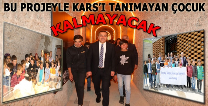 Çocukların Kars'ta Gitmediği Yer Kalmayacak!