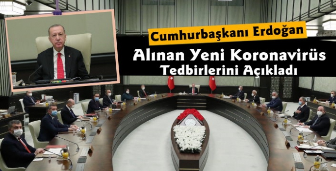 Cumhurbaşkanı Erdoğan Yeni Korona Yasaklarını Açıkladı